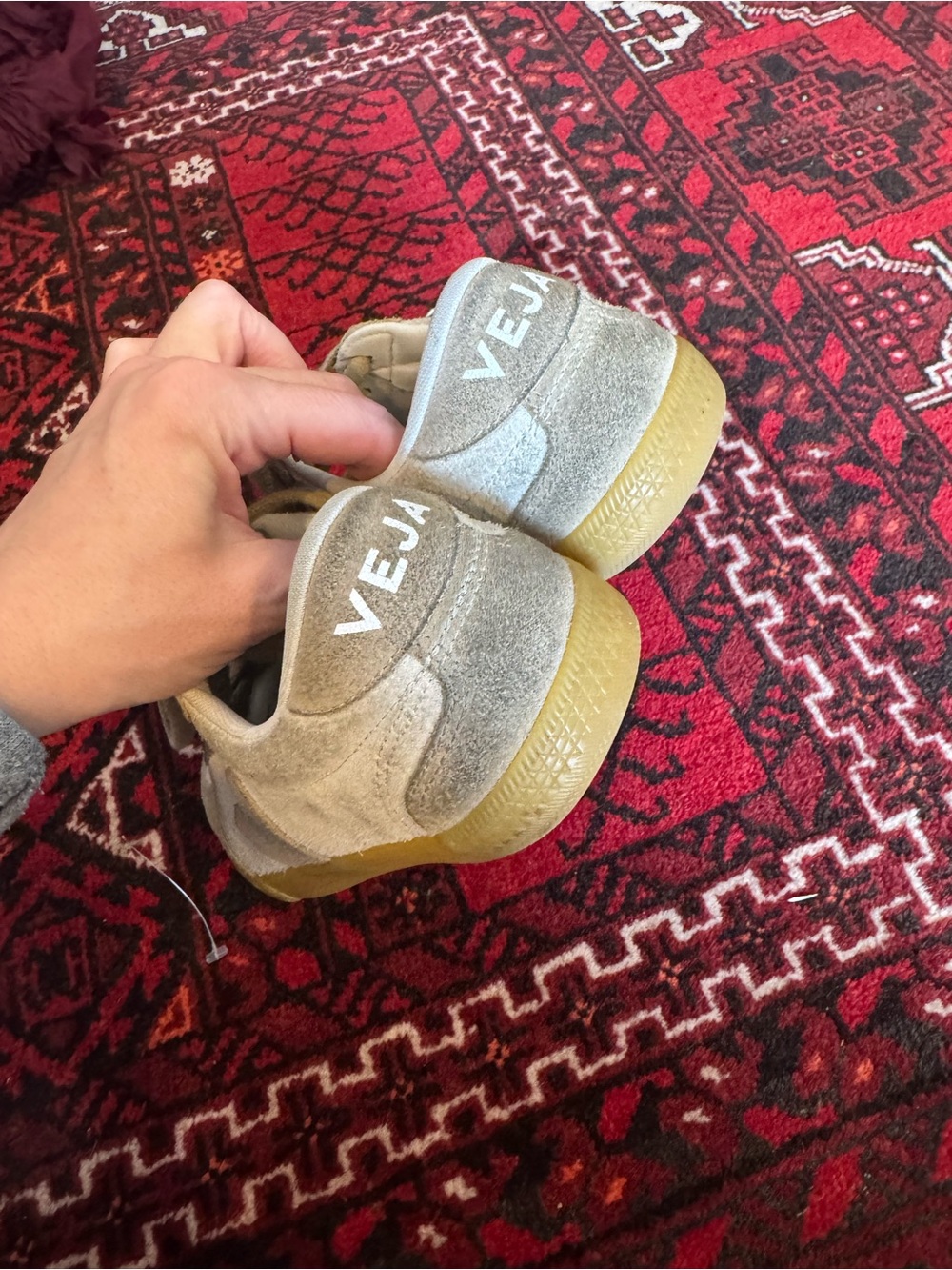 Veja Volley Sneakers Suede - Picture 9 of 9